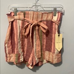 Banjara NWT medium linen and viscose shorts